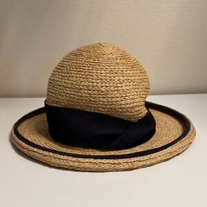 The Tilley Rafia Hat with Black Band